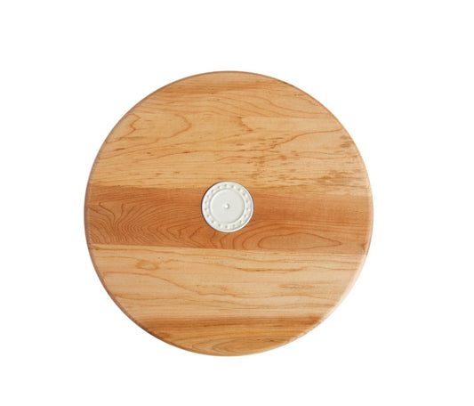 Nora Fleming - Maple Lazy Susan L4M
