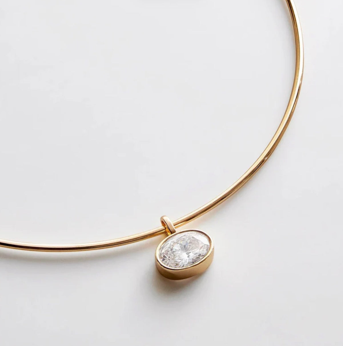 Bauble Bar - Lexi Crystal Collar Necklace