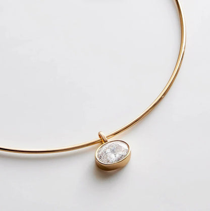 Bauble Bar - Lexi Crystal Collar Necklace
