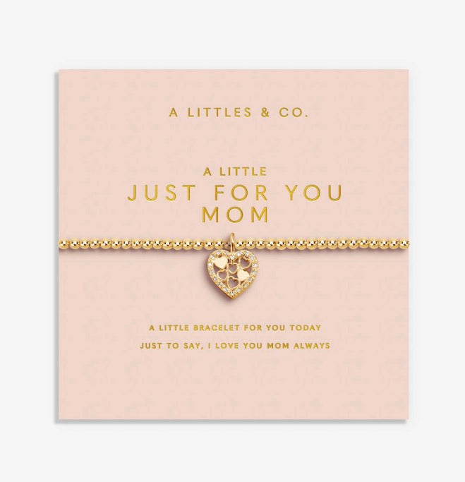 A Littles & Co. - A Little ‘Just For You Mom’ Bracelet