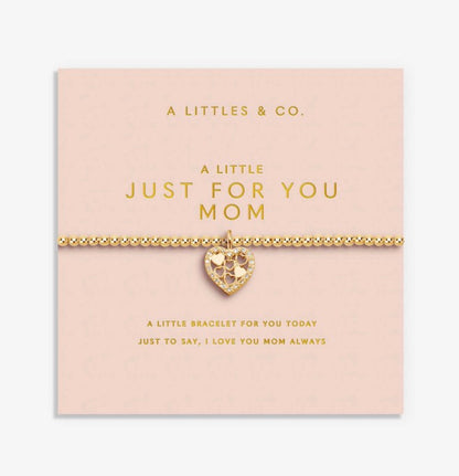 A Littles & Co. - A Little ‘Just For You Mom’ Bracelet
