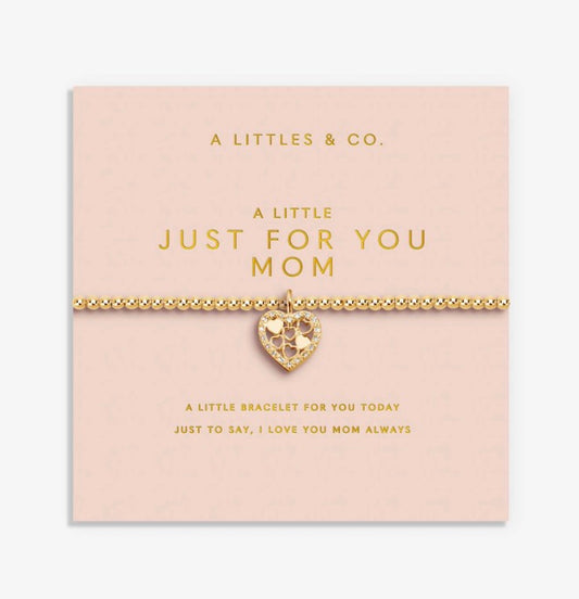 A Littles & Co. - A Little ‘Just For You Mom’ Bracelet