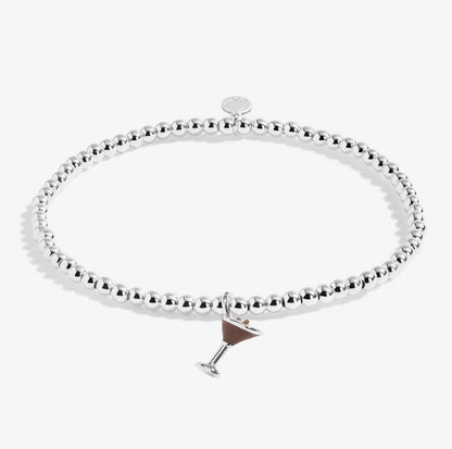 A Littles & Co. -  A Little Vibes ‘Espresso Yourself’ Bracelet