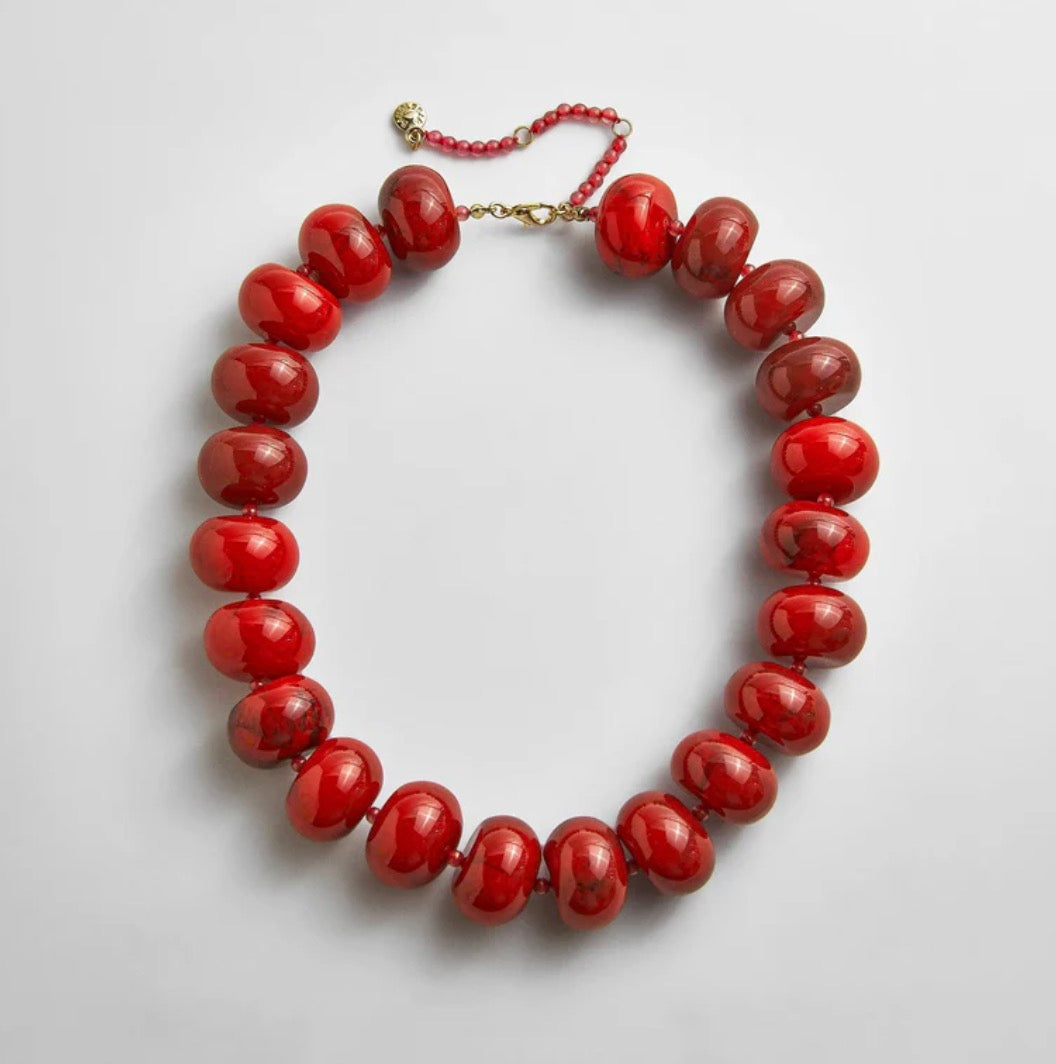 Bauble Bar - Joan Semi-Precious Necklace