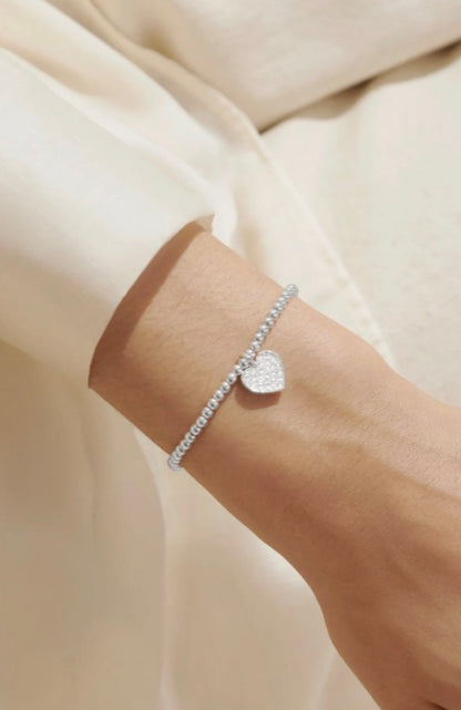 A Littles & Co. - A Little ‘Happy Birthday’ Bracelet Silver
