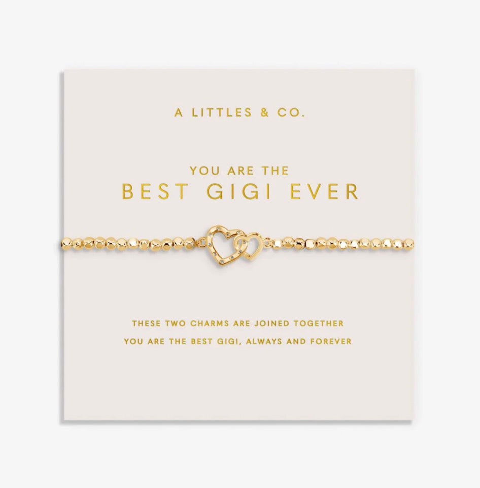A Littles & Co. - You Are The Best Gigi Ever Bracelet