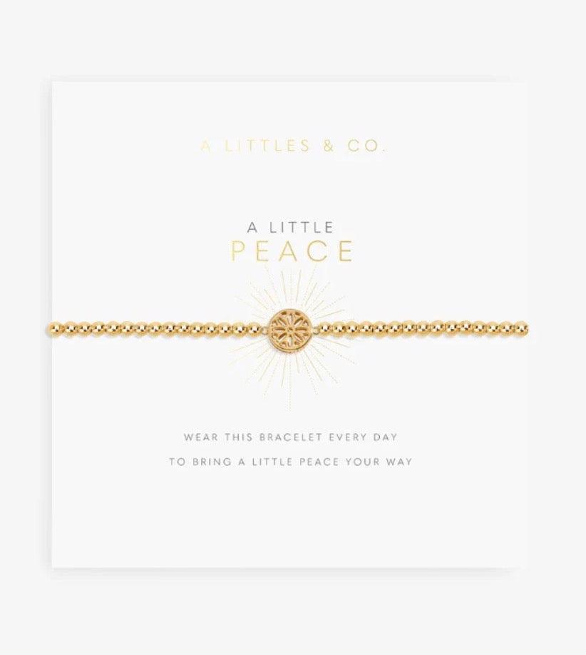 A Littles & Co. - A Little ‘Peace’ Bracelet