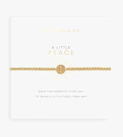 A Littles & Co. - A Little ‘Peace’ Bracelet