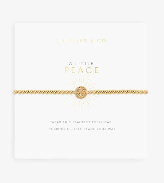 A Littles & Co. - A Little ‘Peace’ Bracelet