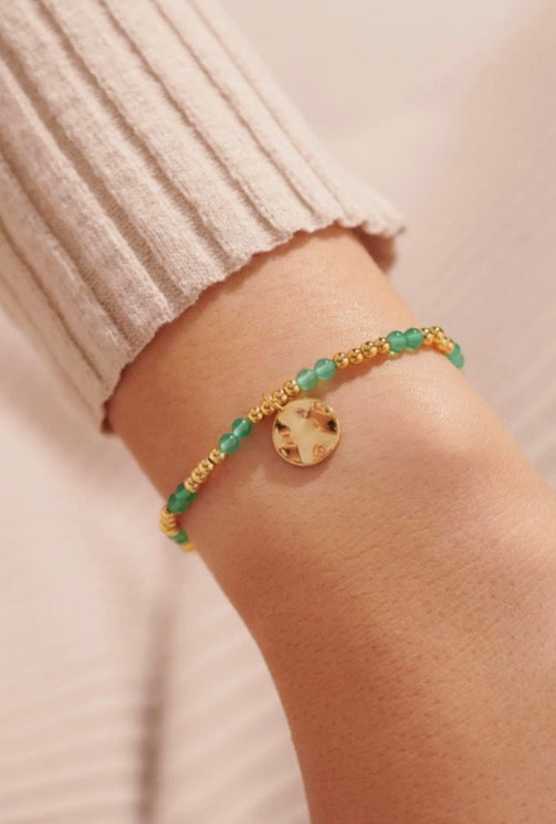 A Littles & Co. - A Little ‘Birthstone August Aventurine’ Bracelet