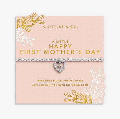 Katie Loxton - A Little ‘Happy First Mother’s Day’ Bracelet