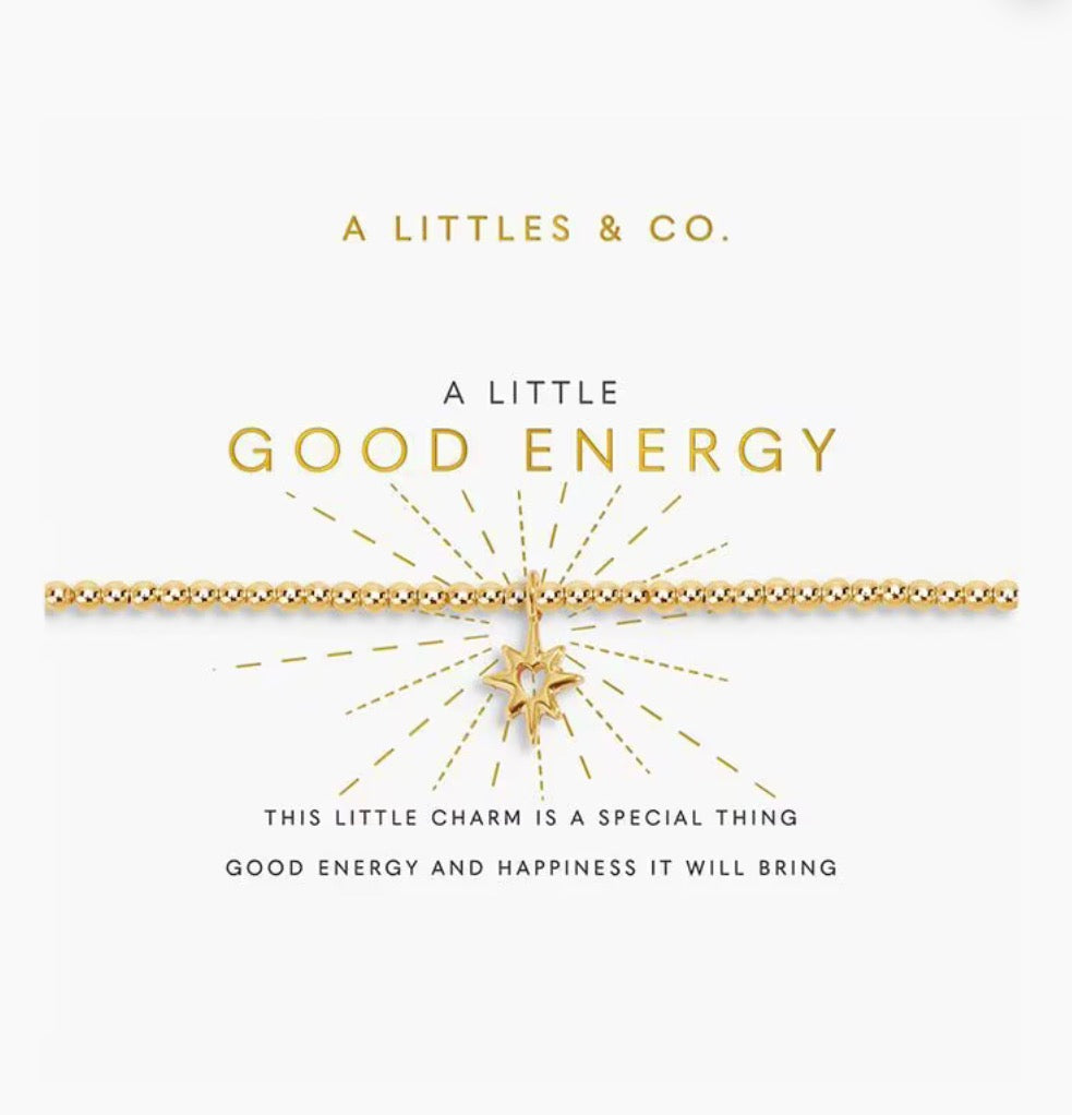 A Littles & Co. - A Little ‘Good Energy’ Bracelet