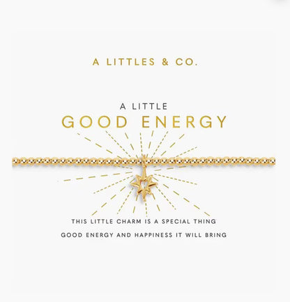 A Littles & Co. - A Little ‘Good Energy’ Bracelet