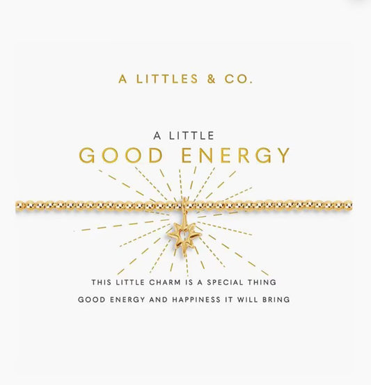 A Littles & Co. - A Little ‘Good Energy’ Bracelet