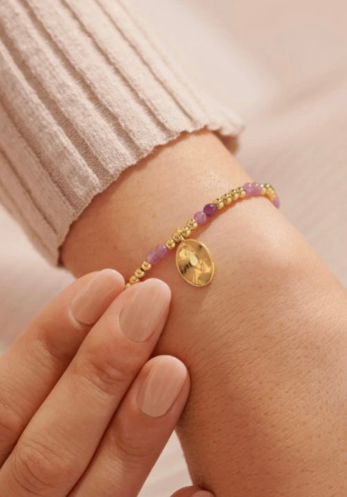 A Littles & Co. - A Little ‘Birthstone October Tourmaline’ Bracelet