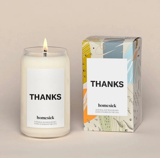 Homesick - Thanks Candle