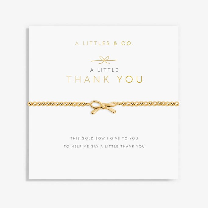 Katie Loxton - A Little ‘Thank You’ Bracelet