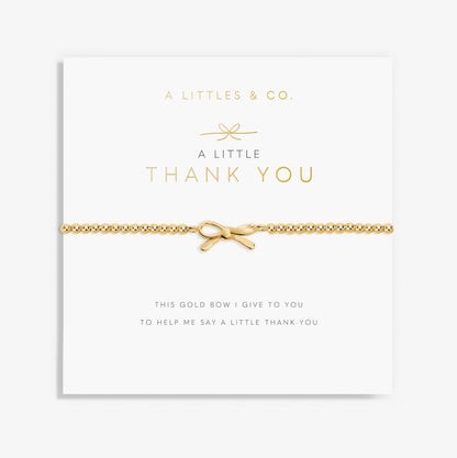 Katie Loxton - A Little ‘Thank You’ Bracelet