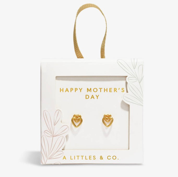 A Littles & Co. - Happy Mother’s Day Stud Earrings