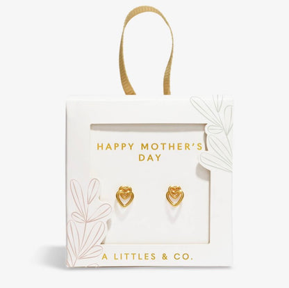 A Littles & Co. - Happy Mother’s Day Stud Earrings