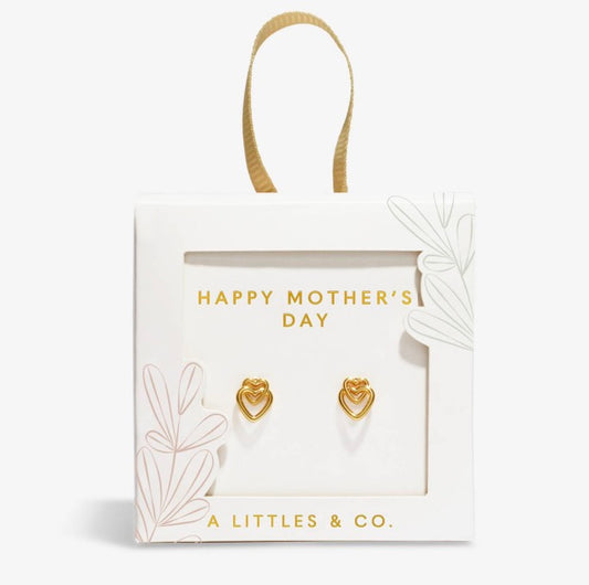 A Littles & Co. - Happy Mother’s Day Stud Earrings