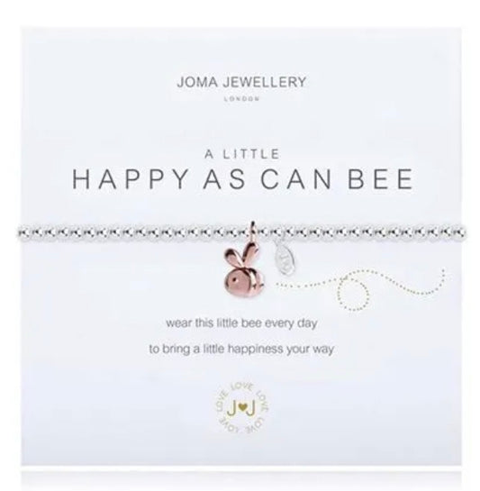 Katie Loxton - A Little ‘Happy As Can Bee’ Bracelet