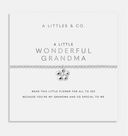 A Littles & Co. - A Little ‘Wonderful Grandma’ Bracelet