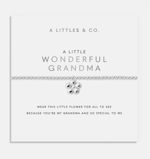 A Littles & Co. - A Little ‘Wonderful Grandma’ Bracelet