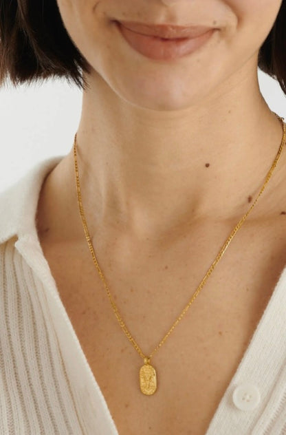 Katie Loxton - Waterproof Zodiac Sign Necklace Capricorn