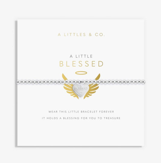 A Littles & Co. - A Little ‘Blessed’ Bracelet