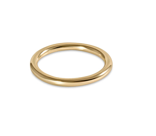 enewton Classic Gold Band Hoop Ring