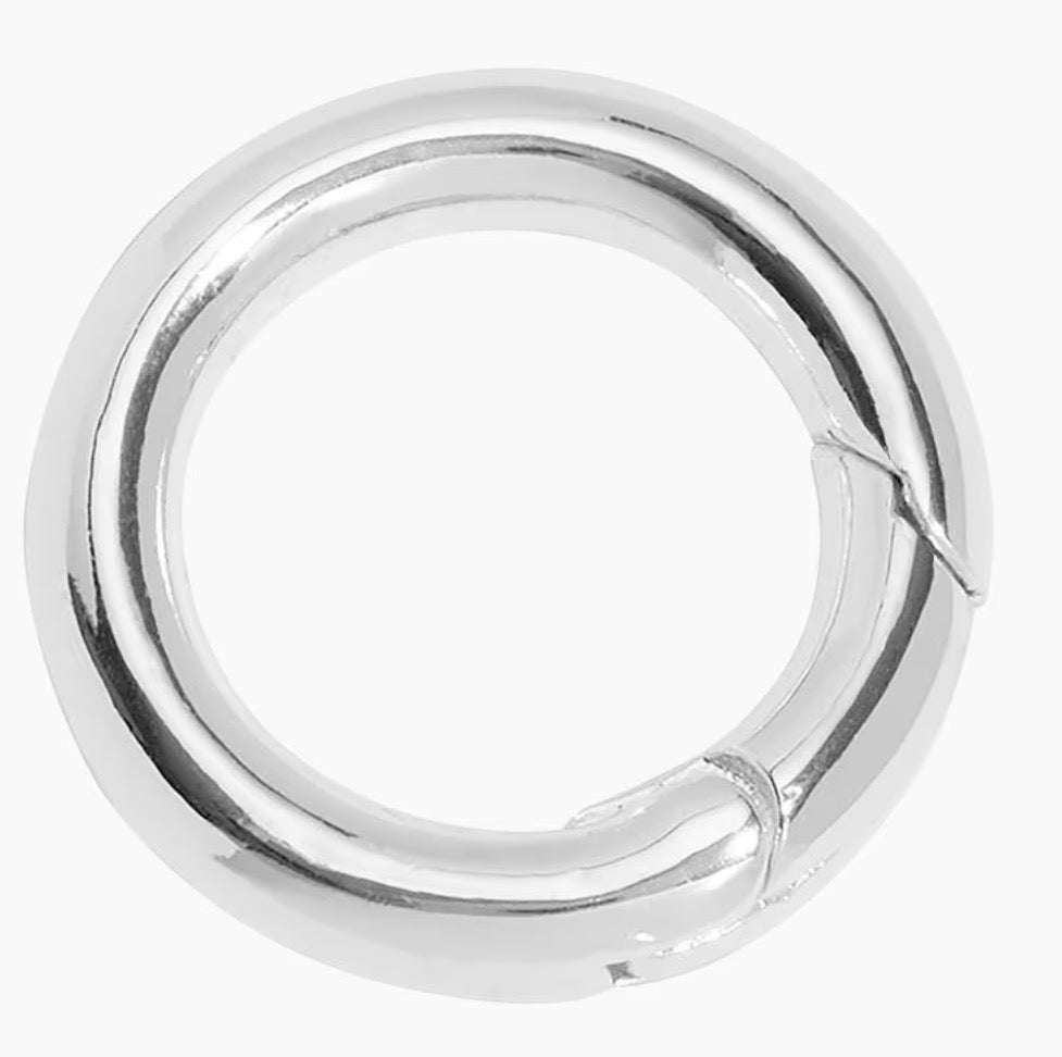 A Littles & Co. Silver Charm - Charm Lock