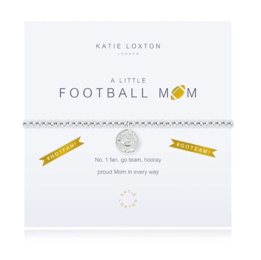 Katie Loxton - A Little ‘Football Mom’ Bracelet
