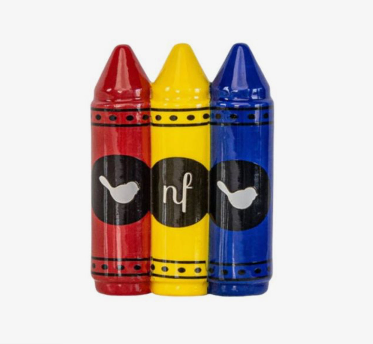Nora Fleming - Color Me Happy Crayons Mini