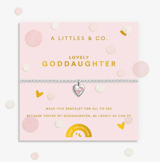 A Littles & Co. Kids - Lovely Goddaughter Bracelet