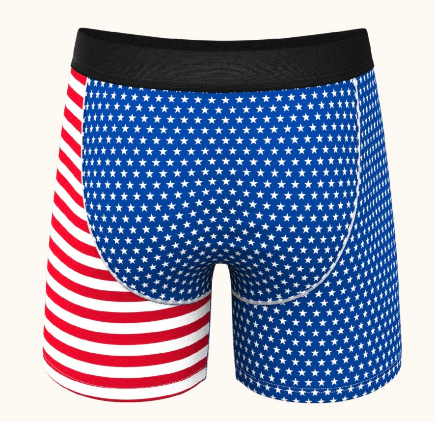 Shinesty Boxers - American Flag