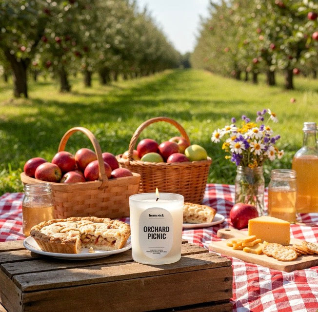 Homesick - Orchard Picnic Candle
