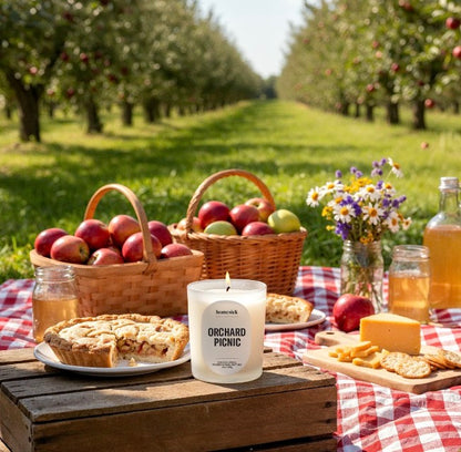 Homesick - Orchard Picnic Candle