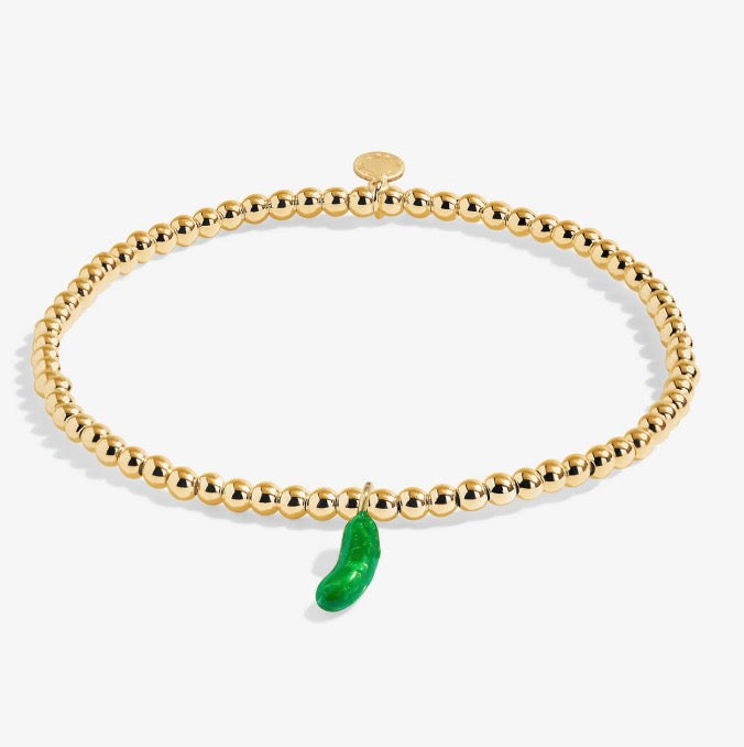 A Littles & Co. -  A Little Vibes ‘I Love Pickles’ Bracelet