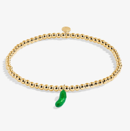 A Littles & Co. -  A Little Vibes ‘I Love Pickles’ Bracelet