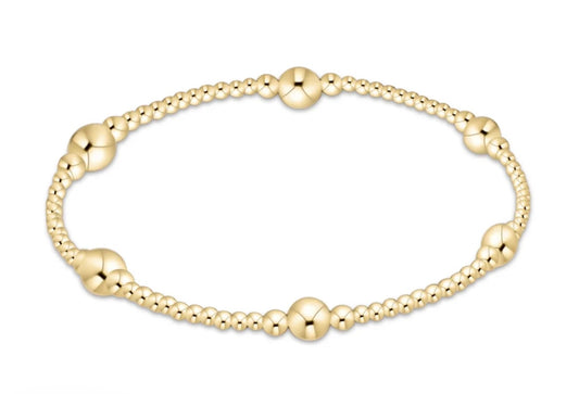enewton Purpose Gold 5mm Bracelet