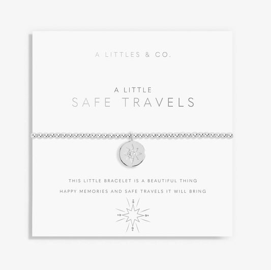 Katie Loxton - A Little ‘Safe Travels’ Bracelet
