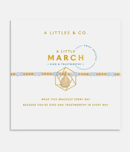 A Littles & Co. - A Little March Bracelet