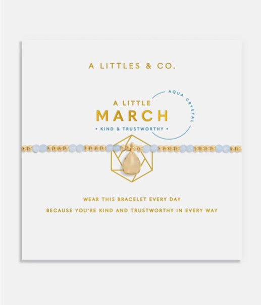 A Littles & Co. - A Little March Bracelet