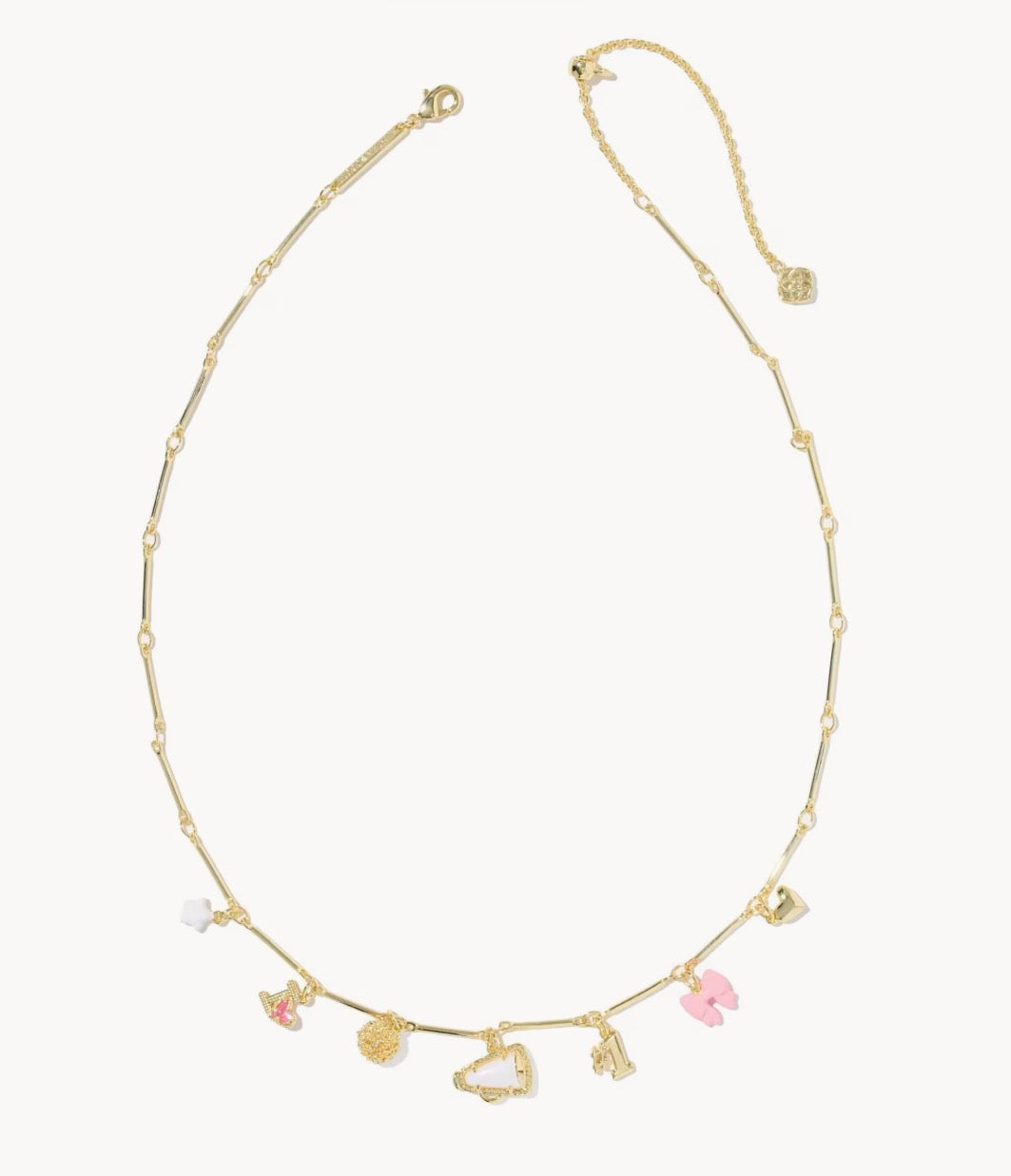 Kendra Scott Cheer Charm Necklace