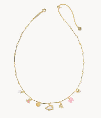 Kendra Scott Cheer Charm Necklace