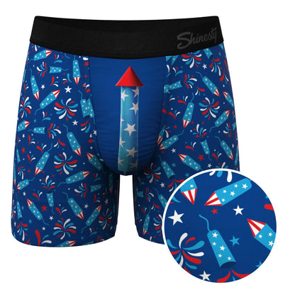 Shinesty Boxers - USA Firecracker
