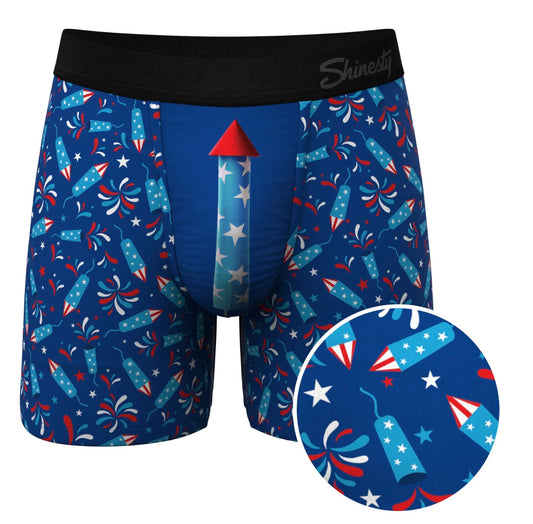 Shinesty Boxers - USA Firecracker