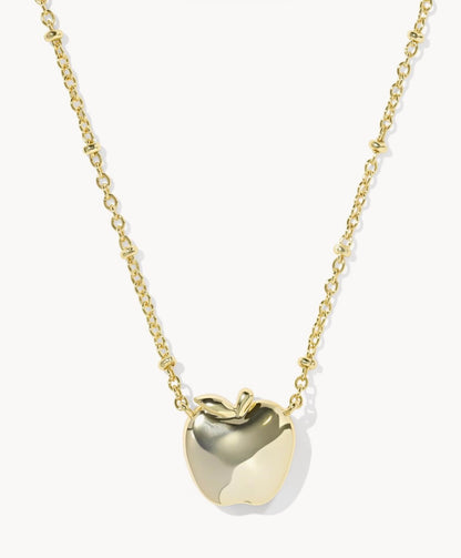 Kendra Scott Apple Short Pendant Necklace