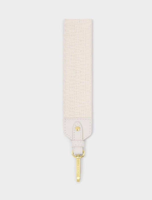 Katie Loxton - Canvas Wristlet Off White ZigZag